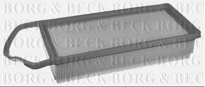 BORG & BECK bfa2078 -  Фильтр воздушный